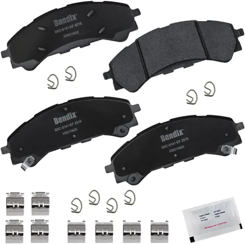Vista 443 de Bendix - Pastillas de freno Priority1 CFM149 para Blue Bird TC1000, Chevrolet C30, Pickup, C35, C3500HD, G30, Van, K30, P30, R30, R3500, V30, V3500
