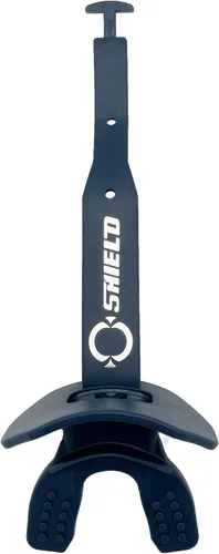 Vista 15 de O Shield Striker - Protector de labios de fútbol con correa permanente Correa permanente para aparejos de fútbol, dientes delanteros y cobertura