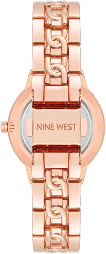 Vista 3 de Nine West Reloj de pulsera fácil de leer para mujer