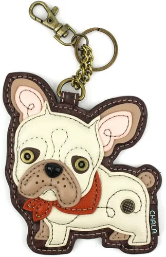 Vista 69 de CHALA Dog Collection - Llavero decorativo para mujer