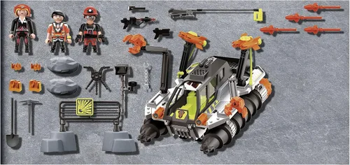 Vista 6 de Playmobil Taladro de demolición de Comet Corp