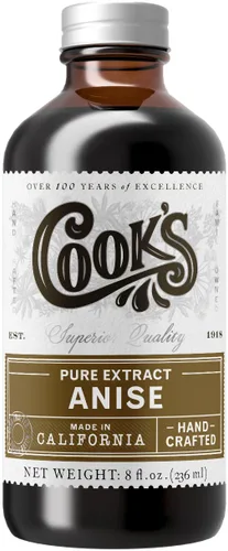 Vista 35 de Cook's, Sabor puro de vainilla sin alcohol, para cocinar, hornear, postres, extracto alternativo de vainilla de Madagascar sin alcohol, 8 onzas