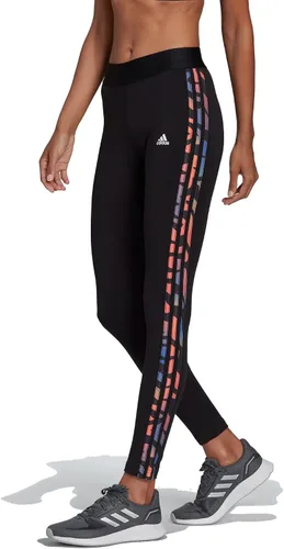Vista 86 de adidas Leggings Essentials de 3 rayas para mujer