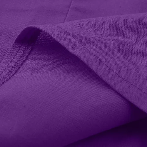 Vista 6 de Camisetas de manga larga de lino y algodón para mujer, de gran tamaño, cuello en V, holgadas, casuales, blusas de moda de otoño