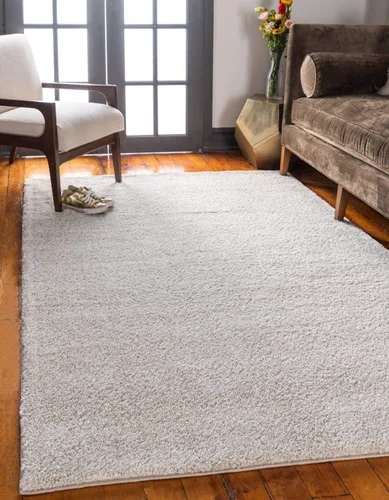 Vista 41 de Unique Loom Colección Solo - Alfombra Calabasas (7' 10" x 10' Rectangular, Azul Claro)