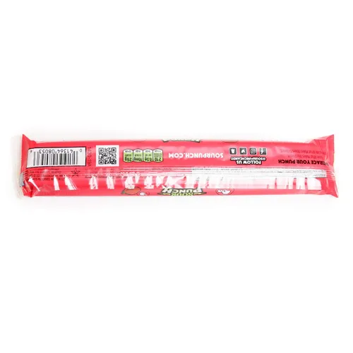 Vista 5 de Sour Punch Straws - Caramelos masticables con sabor a fresa, bandeja de 2 onzas (paquete de 24)