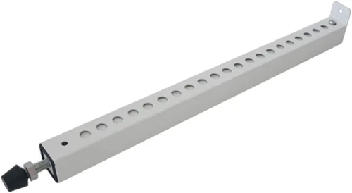 Vista 8 de Jeacent Barra de seguridad ajustable para ventana, 2 piezas, cerradura de puerta de patio, acero resistente, se extiende de 15 1/2 pulgadas a 29 1/2