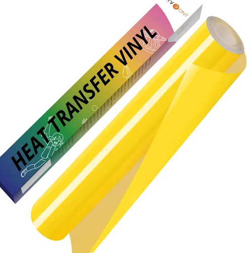 Vista 37 de HTVRONT Paquete de 14 vinilos de transferencia de calor HTV - Rollo de vinilo HTV de 12 pulgadas x 3 pies