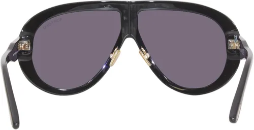 Vista 4 de Tom Ford TROY FT 0836 Gafas de sol unisex color negrogris brillante 6110140