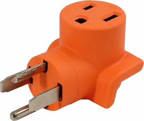 Vista 7 de AC WORKS Adaptador de soldador 6-50 (L6-30 30A 250V bloqueo)