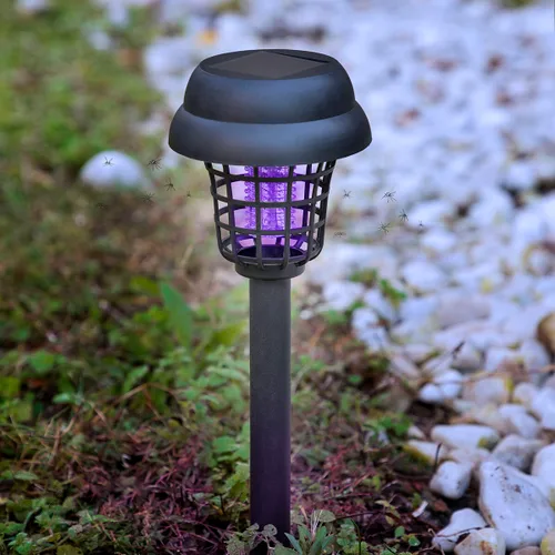 Vista 3 de Lámpara Solar Antimosquitos para Jardín Garlam InnovaGoods