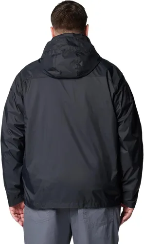 Vista 2 de Columbia Chaqueta impermeable Glennaker Lake II para hombre Negro