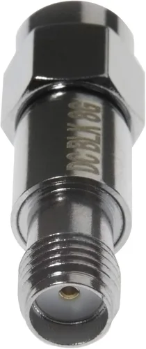 Vista 2 de NooElec Bloque de CC SMA en línea de 50 ohmios 50 kHz-8 GHz El conector bloquea el voltaje de CC de su equipo de prueba de radio o RF. Pérdida
