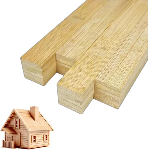 Vista 3 de DaTpuik Varillas de Espiga de 1/2 x 6 Pulgadas 25 PIEZAS Varillas de Madera Palos de Madera Varillas de Espiga de Madera - Palos de Bambú Sin