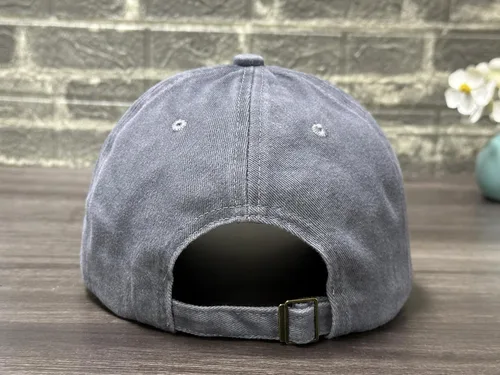 Vista 4 de Gorra de béisbol bordada para niños pequeños