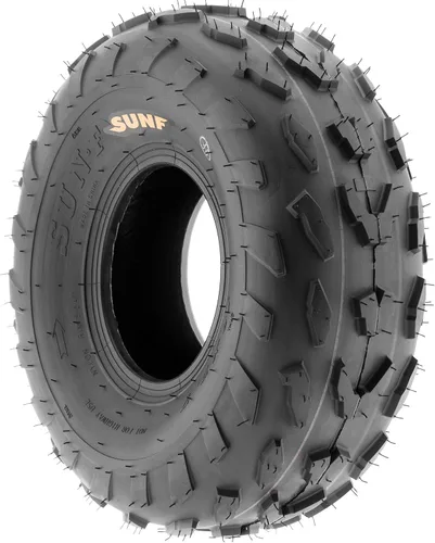 Vista 7 de Par (2) de neumáticos SunF A007 18x7-7 para ATV Go-Kart Sport-Performance, 4 PR, Sin Cámara
