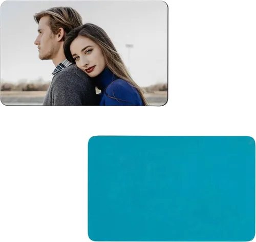 Vista 94 de Tarjeta personalizada con foto y/o texto grabado cartera Love Insert Card