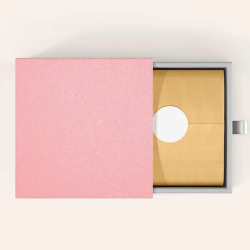 Vista 4 de Livelynine Papel tapiz rosa para despegar y pegar, papel de contacto decorativo para niñas, dormitorio de niñas, habitación de niños, decoración