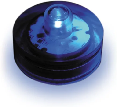 Vista 10 de LumaBase 68512 Luces LED sumergibles a pilas, color rosa