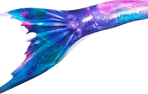 Vista 8 de Kakawayi traje de baño de 3 piezas diseño de cola de sirena para niñas