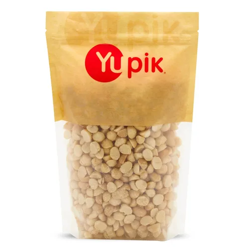 Vista 8 de Yupik Nueces de macadamia, piezas medianas, 2.2 libras (35.2 onzas), sin gluten, kosher, nueces crudas, trozos rotos, sin sal, sin tostar, sin