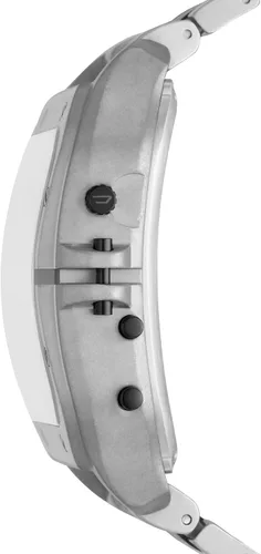 Vista 2 de Diesel Clasher - Reloj analógico digital de acero inoxidable para hombre