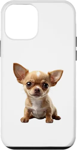 Vista 12 de iPhone 15 Cute Chihuahua Puppy - Funda para perros y bebés