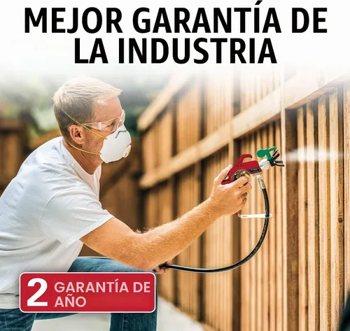 Vista 5 de Titan ControlMax 1500 0580005 Rociador de pintura sin aire de alta eficiencia, la tecnología HEA disminuye el exceso de pulverización hasta un 55%