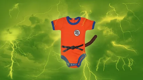 Vista 7 de Ropa de bebé de anime, recién nacido, body de dibujos animados para cosplay