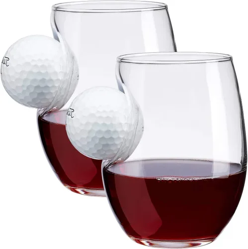 Vista 7 de BenShot Bola de golf Rocks Glass - 11oz Fabricado en los Estados Unidos