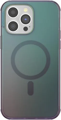Vista 131 de PopSockets Funda para iPhone 17 Pro Max con MagSafe, color borgoña