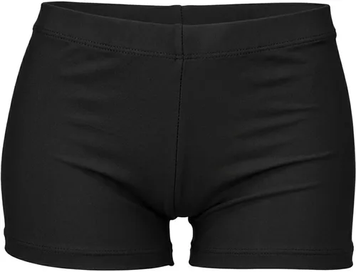 Vista 11 de Shorts de gimnasia para niñas y chicas con brillo, para danza, acrobacias o deportes, de 2-14 años 2 unidades azul profundo