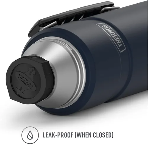 Vista 4 de THERMOS Stainless King - Paquete de botellas de bebidas aisladas al vacío, 40 onzas (paquete de 2)