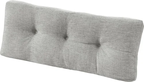 Vista 14 de downluxe Cojín de banco de interior para muebles de interior, cojín de asiento de banco de espuma texturizada, antideslizante, copetudo, 36 x 14 x 4
