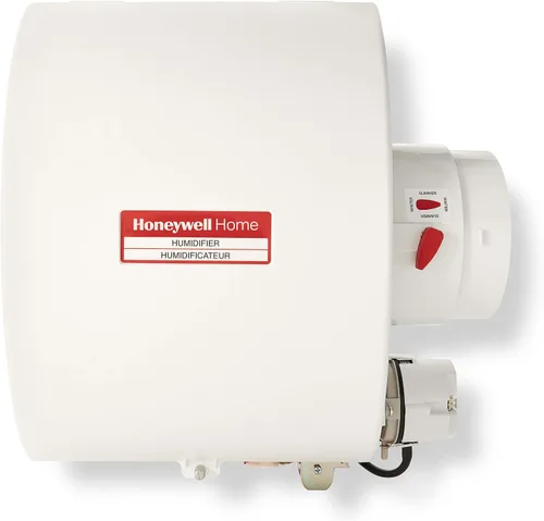 Vista 2 de Honeywell Home Humidificador y humidistato para todo el hogar