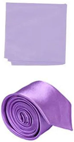 Vista 3 de Chaleco + corbata + chaleco Hankie azul moda para hombre