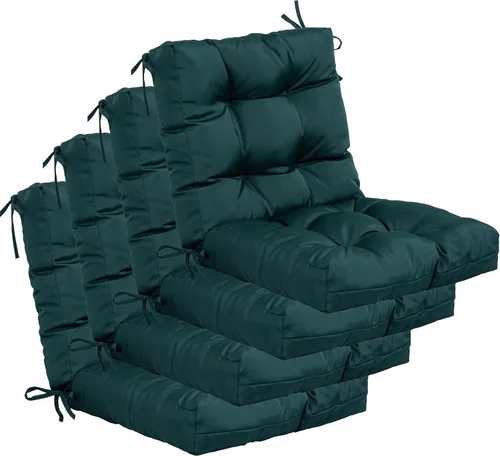 Vista 24 de QILLOWAY - Cojín o respaldo para asiento de exterior, cojín de repuesto, primavera/verano, Moderno, Beige