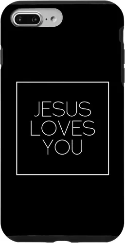 Vista 12 de Jesus Loves You Case for iPhone 17