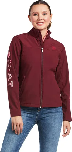 Vista 25 de Ariat Chaqueta Softshell para mujer New Team Negro