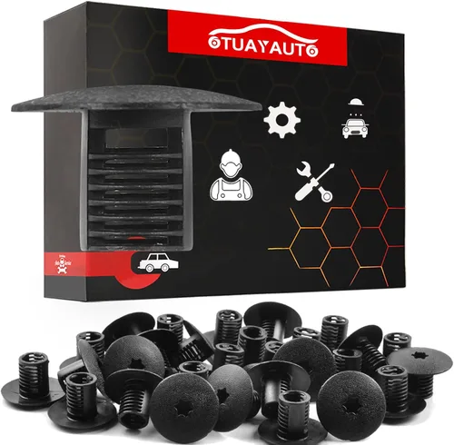 Vista 10 de OTUAYAUTO 30 clips de panel de ajuste interior 15748479 para GM 1994-2017 GM 1994-2017 clips de retención de tablero de consola de automóvil