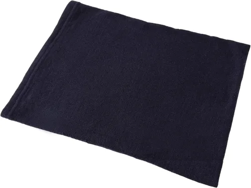 Vista 6 de Villand Polaina de cuello 100% lana merino para hombres y mujeres, calentador de cuello de doble capa sin costuras para deportes de invierno