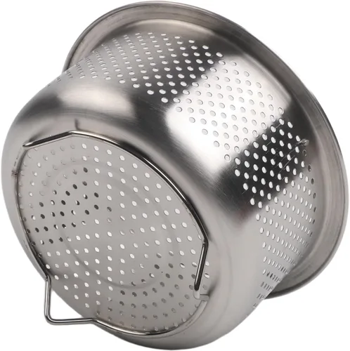 Vista 9 de Stainless Steel Vegetable Steamer Basket With Feet, 304 Metal