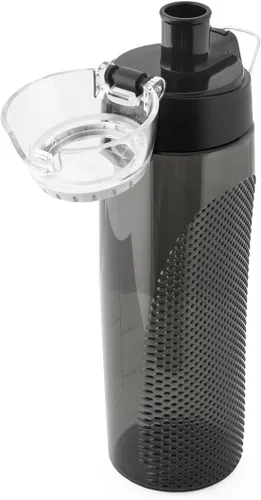 Vista 4 de Thermos Tritan - Botella de hidratación con medidor, 24 onzas, humo (HP4100SMTRI6)