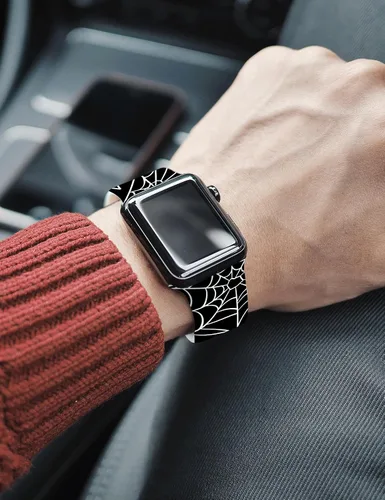 Vista 7 de Correa de reloj compatible con Apple Watch de 1.929 in 1.772 in 1.732 in 1.654 in 1.614 in 1.575 in 1.496 in para mujeres y hombres, elegante