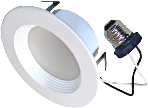 Vista 24 de Sylvania - Kit de luz empotrable de 5 pulgadas/6 pulgadas con tecnología LightSHIELD, LED germicida, 9 W = 65 W, 700 lúmenes, 5 CCT selección