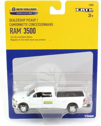 Vista 5 de ERTL 1/64 New Holland RAM 3500 Big Horn Recogida del concesionario 13983