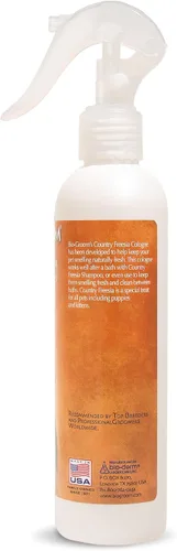 Vista 3 de Bio-groom Country Freesia - Colonia para perros – Spray desodorizante, suministros de baño para perros, lavado de cachorros, suministros de aseo