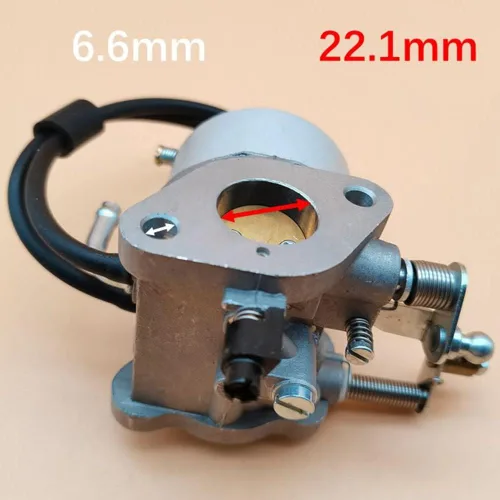 Vista 7 de Carburador Carb para motores E-Z-GO EZGO Robin Gas carrito de golf de gas club coche 350cc 4 tiempos Workhorse ST350 1996-2003 MPT 800 1200