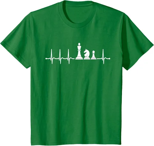 Vista 39 de Camiseta de ajedrez, niños de ajedrez, amantes del ajedrez, camiseta de ajedrez para niños, Negro