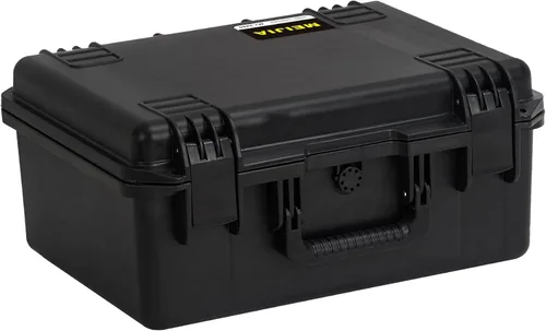 Vista 12 de MEIJIA - Funda rígida impermeable de alta calidad para cámara, funda rígida con espuma de ajuste personalizable, protección completa con diseño